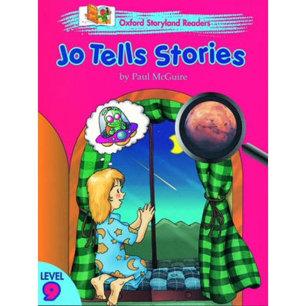 JO TELLS STORIES (STORYLAND 9)