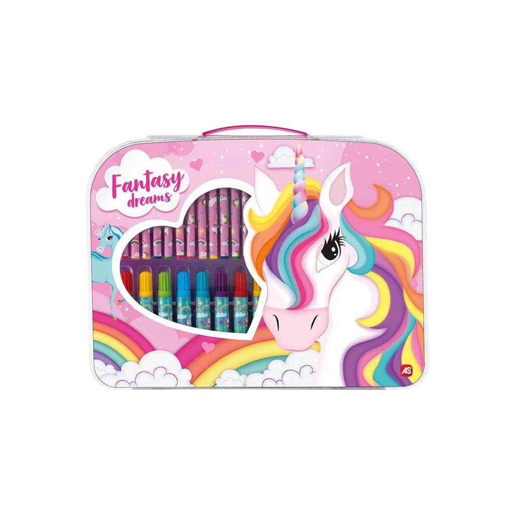 ΣΕΤ ΖΩΓΡΑΦΙΚΗΣ ART CASE FANTASY DREAMS 1