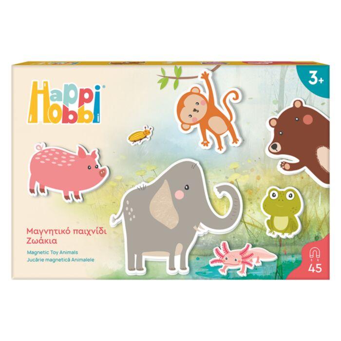 HAPPIHOBBI MAGNET ΖΩΑΚΙΑ