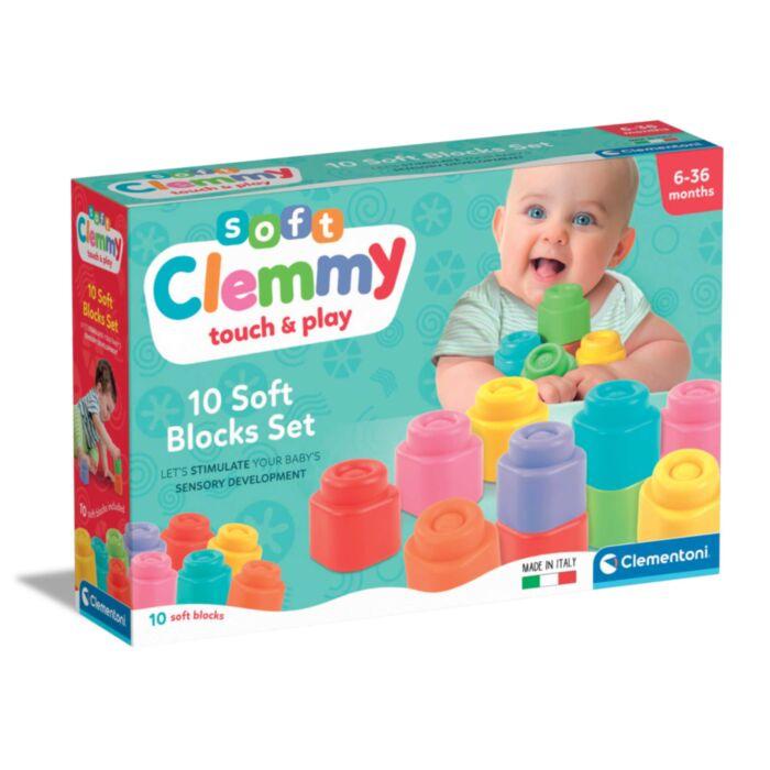 CLEMMY ΣΕΤ 10 ΜΑΛΑΚΑ ΤΟΥΒΛΑΚΙΑ