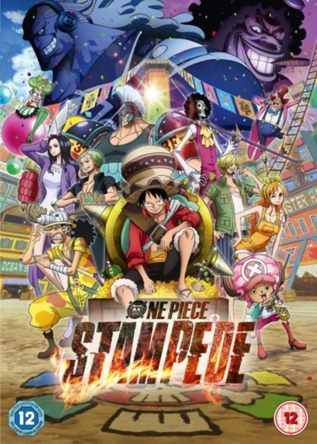 ONE PIECE STAMPEDE DVD Directed by Takashi Otsuka