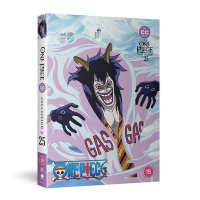 ONE PIECE COLLECTION: 25 DVD BOX SET