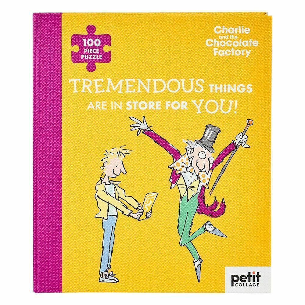 PETIT COLLAGE - ΠΑΖΛ ROALD DAHL CHARLIE & CHOCOLATE FACTORY ΓΙΑ ΠΑΙΔΙΑ ΑΠΟ 6 ΕΤΩΝ