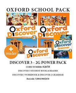 PACK DISCOVER 3 - 2G POWER PACK