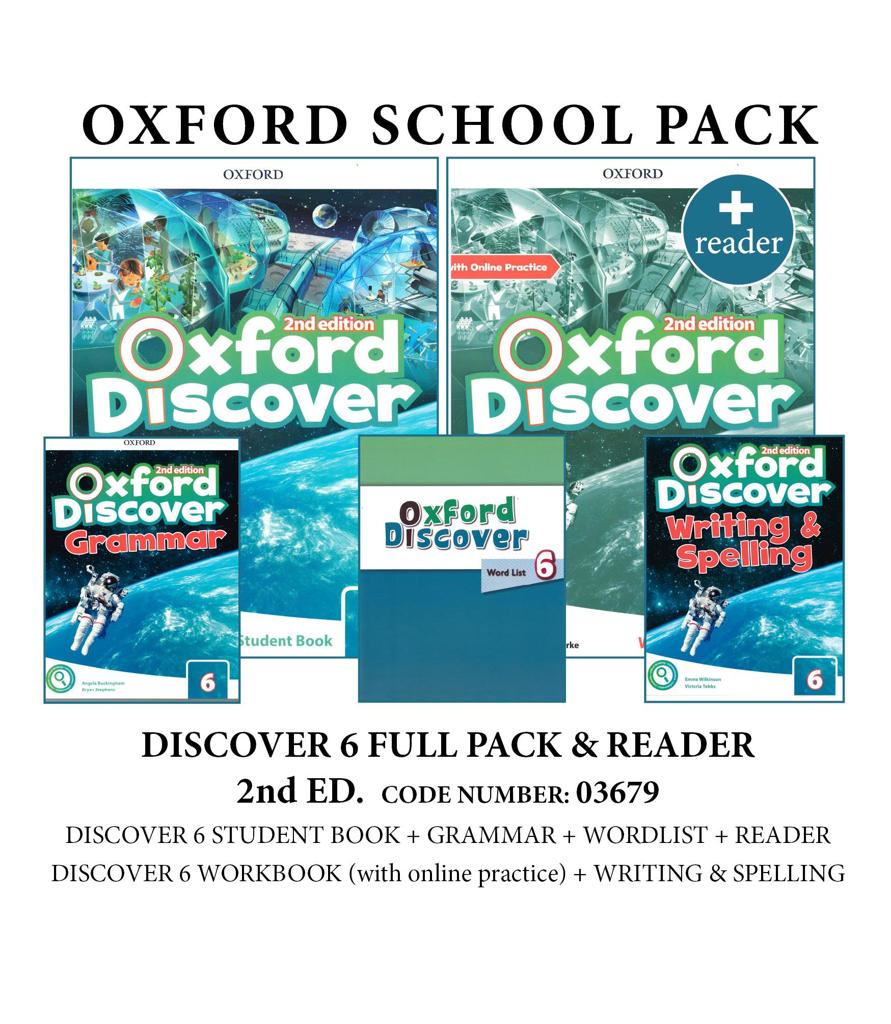 DISCOVER 6 (II ed) FULL PACK & READER -03679