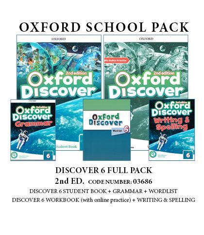 DISCOVER 6 (II ed) FULL PACK -03686