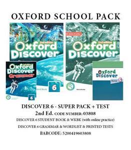 DISCOVER 6 (II ed) SUPER PACK (+TESTS) - 03808