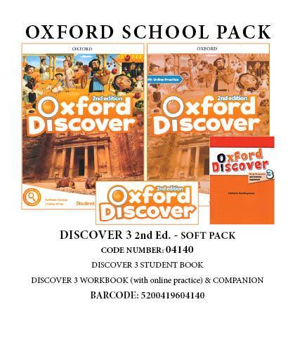 DISCOVER 3 (II ed) SOFT PACK -04140