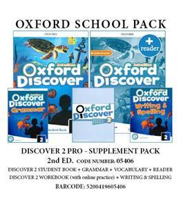 DISCOVER 2 (II ed) PRO-SUPPLEMENT PACK -05406