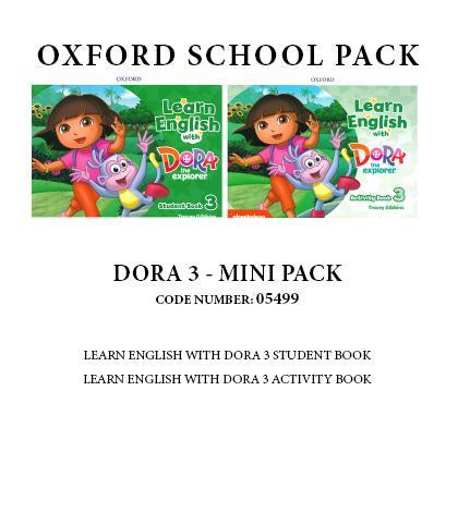 DORA 3 MINI PACK -05499