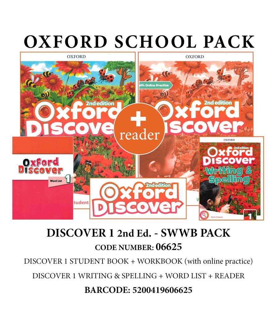 DISCOVER 1 (II ed) SWWB PACK -06625