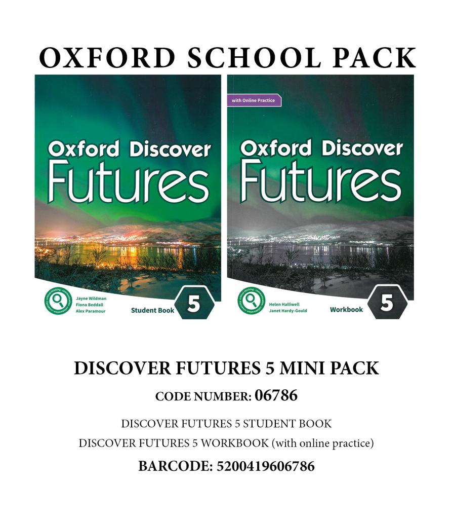 DISCOVER FUTURES 5 MINI PACK -06786