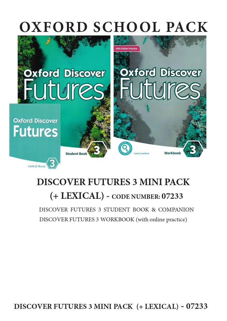 DISCOVER FUTURES 3 MINI PACK (+LEXICAL) -07233