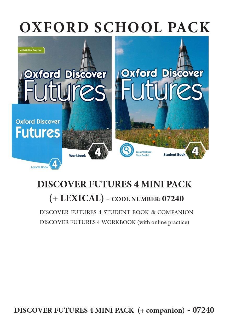 DISCOVER FUTURES 4 MINI PACK (+LEXICAL) -07240