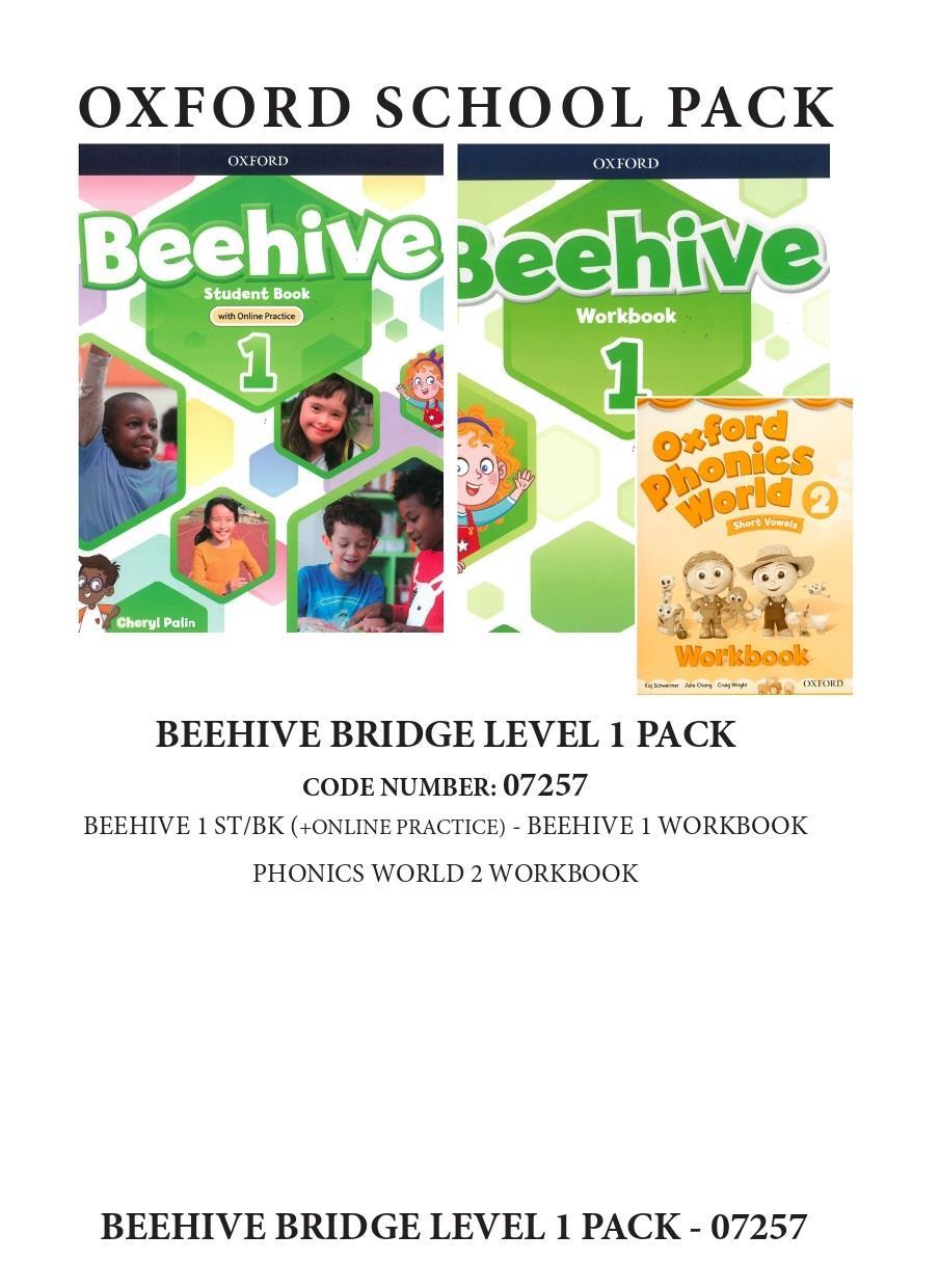 OXFORD BEEHIVE BRIDGE LEVEL 1 PACK -07257