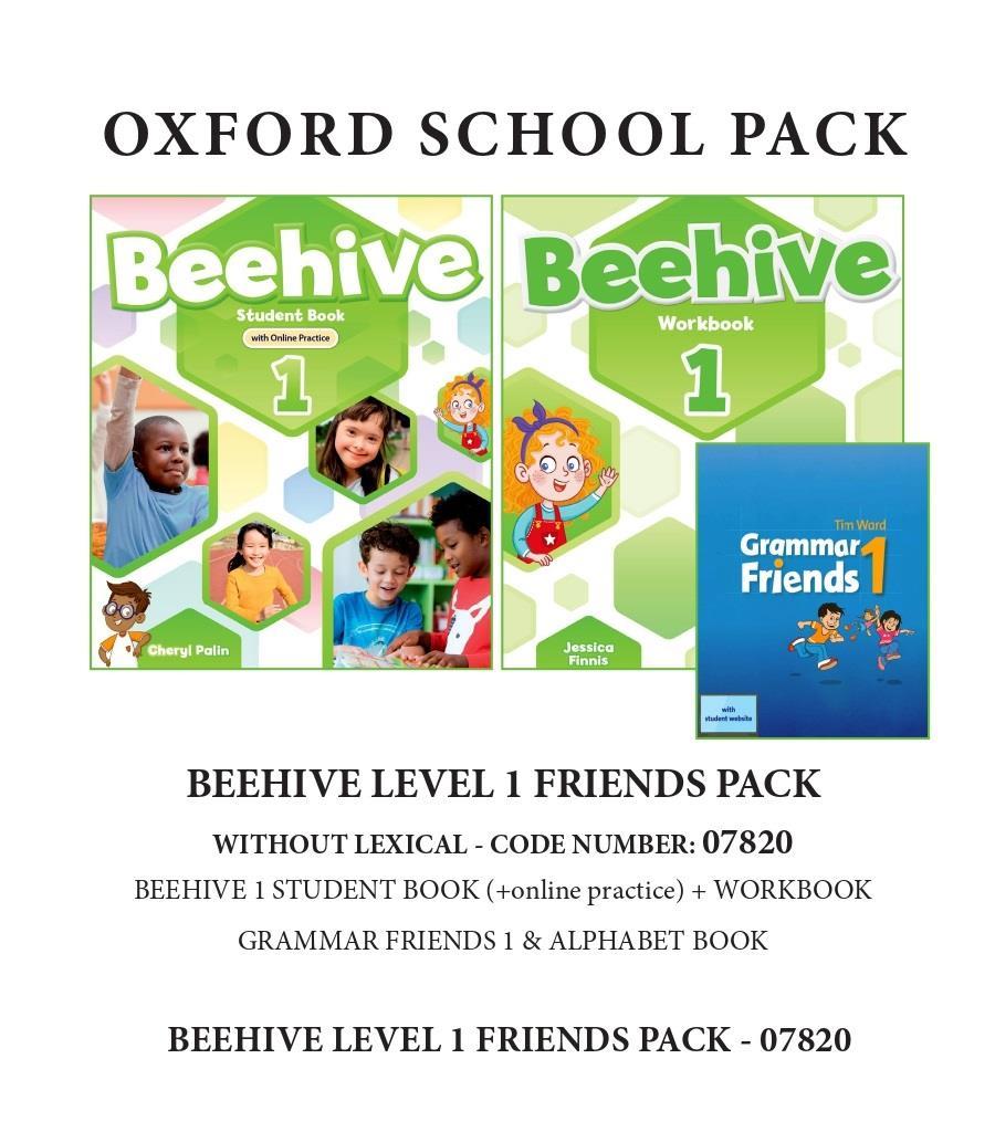 BEEHIVE 1 FRIENDS PACK (WITHOUT LEXICAL) -07820