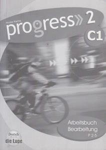 PROGRESS 2  ARBEITSBUCH BEARBEITUNG