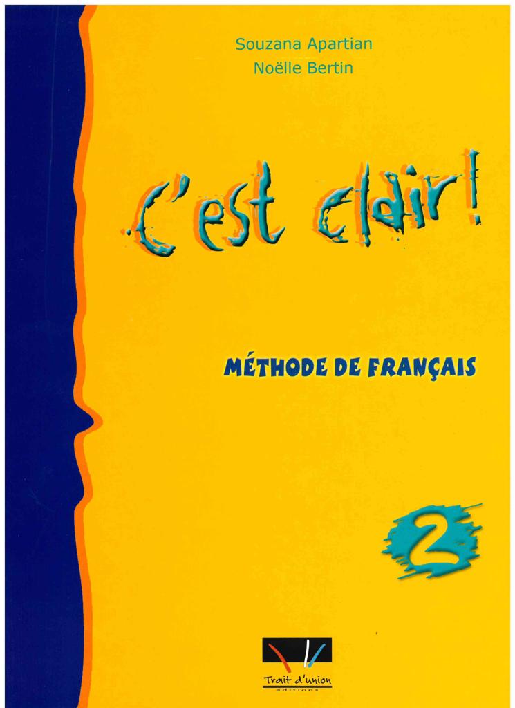 C'EST CLAIR 2 ELEVE