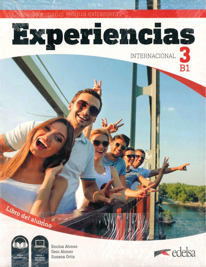 EXPERIENCIAS 3 Β1 PACK