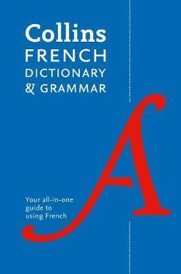 FRENCH DICTIONARY AND GRAMMAR : TWO BOOKS IN ONE