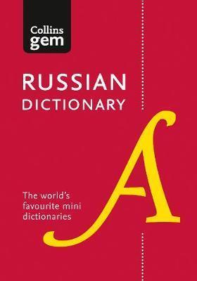 RUSSIAN GEM DICTIONARY : THE WORLD'S FAVOURITE MINI DICTIONARIES