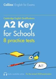 PRACTICE TESTS FOR A2 KEY FOR SCHOOLS (KET) (VOLUME 1)