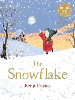 THE SNOWFLAKE : BOOK & CD