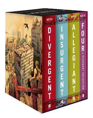 DIVERGENT SERIES FOUR-BOOK COLLECTION BOX SET (BOOKS 1-4)