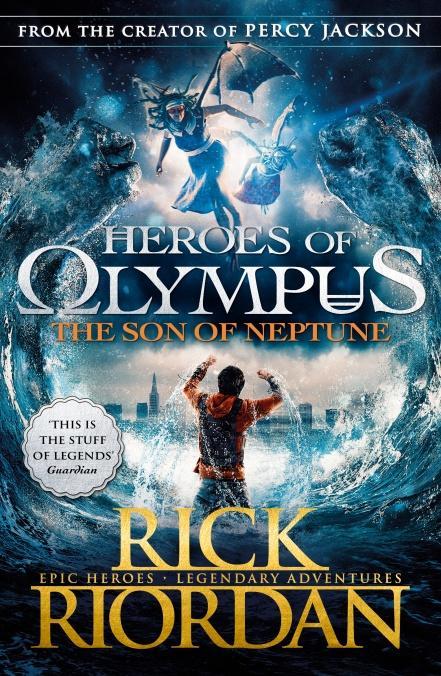 HEROES OF OLYMPUS 2: THE SON OF NEPTUNE