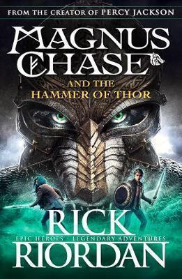 MAGNUS CHASE AND THE HAMMER OF THOR (BOOK 2)