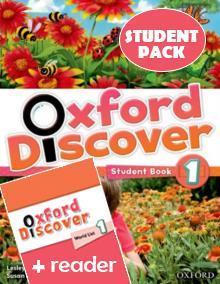 DISCOVER 1 STUDENT'S BOOK & READER (+WORDLIST) 2019