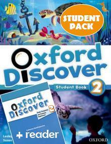 DISCOVER 2 STUDENT'S BOOK & READER (+STUDY COMPANION) 2019