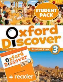 DISCOVER 3 STUDENT'S BOOK & READER (+STUDY COMPANION) 2019