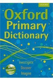 OXFORD PRIMARY DICTIONARY - HARDBACK - ILLUSTRATED EDITION