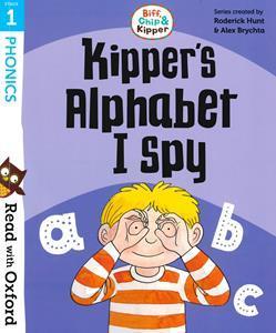 BIFF, CHIP & KIPPER LVL 1 - KIPPER'S ALPHABET I SPY