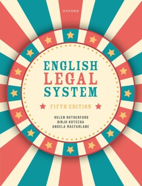 ENGLISH LEGAL SYSTEM 5TH ED