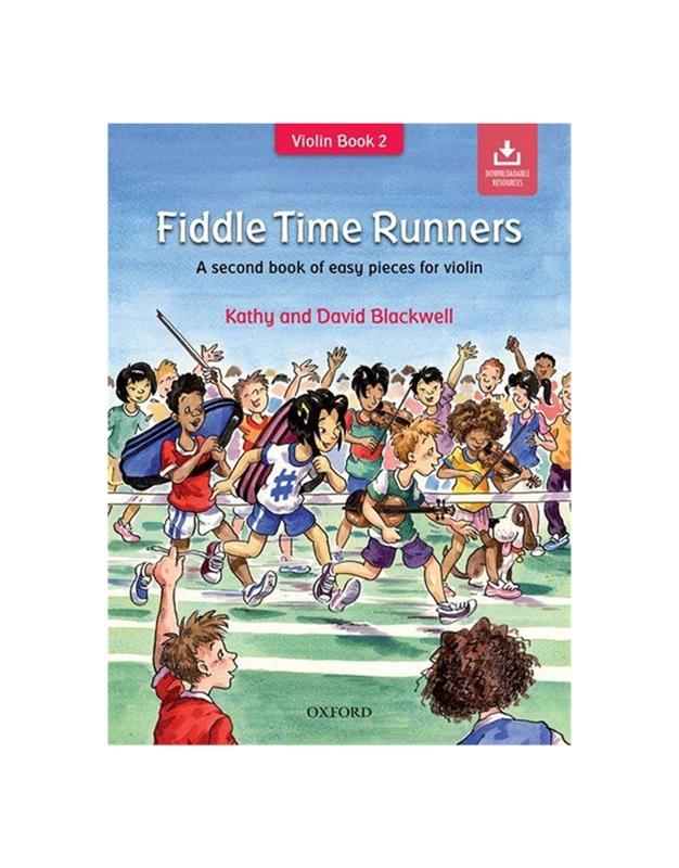 FIDDLE TIME RUNNERS - VIOLIN BOOK 2