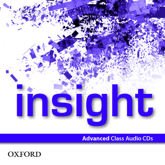 INSIGHT ADVANCED CDs