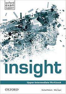 INSIGHT UPPER-INTERMEDIATE WORKBOOK