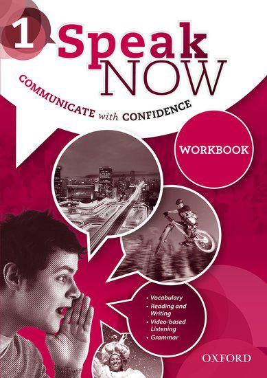 SPEAK NOW 1 WORKBOOK