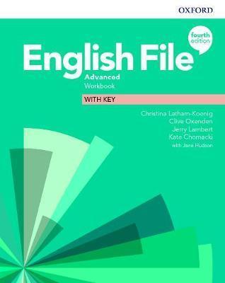 ENGLISH FILE 4TH EDITION ADVANCED WORKBOOK WITH KEY