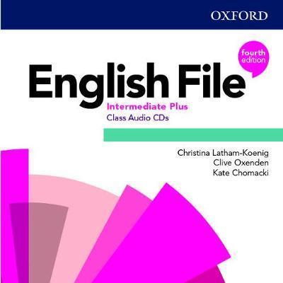 ENGLISH FILE 4TH EDITION INTERMEDIATE PLUS CLASS CDs