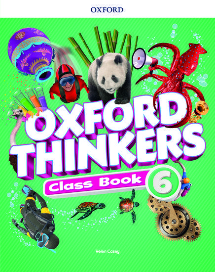 OXFORD THINKERS 6 STUDNET'S BOOK