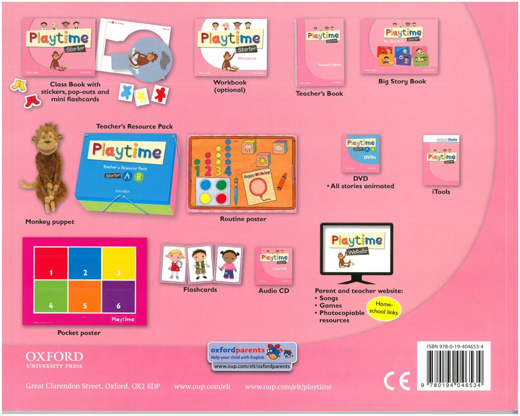 PLAY TIME STARTER STUDENT'S BOOK