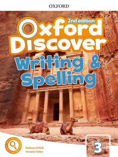 OXFORD DISCOVER 3 2ND EDITION WRITING AND SPELLING
