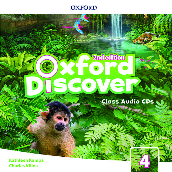 OXFORD DISCOVER 2ND EDITION 4 CD