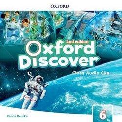 OXFORD DISCOVER 2ND EDITION 6 CD