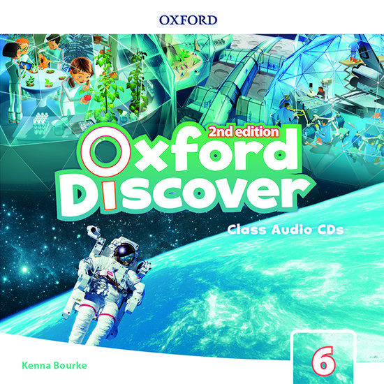 OXFORD DISCOVER 2ND EDITION 6 CD