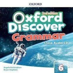 OXFORD DISCOVER 2ND EDITION 6 GRAMMAR AUDIO CD