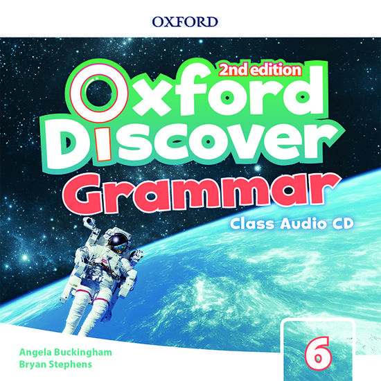 OXFORD DISCOVER 2ND EDITION 6 GRAMMAR AUDIO CD